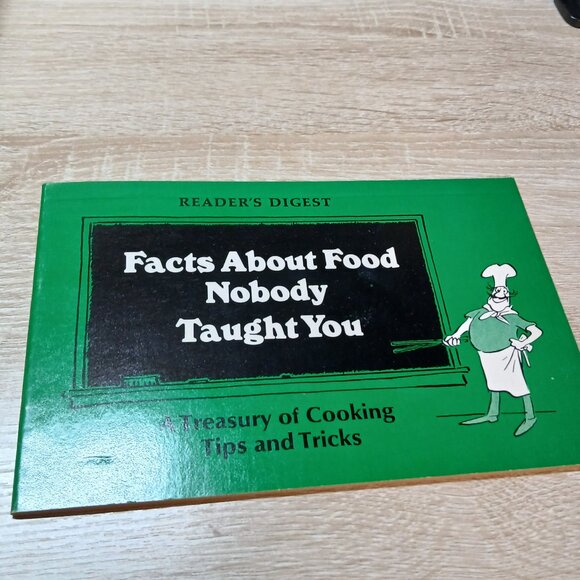 1978 Reader's Digest Creative Cooking Cookbook & Facts About Food Pamphlet - Picture 13 of 16